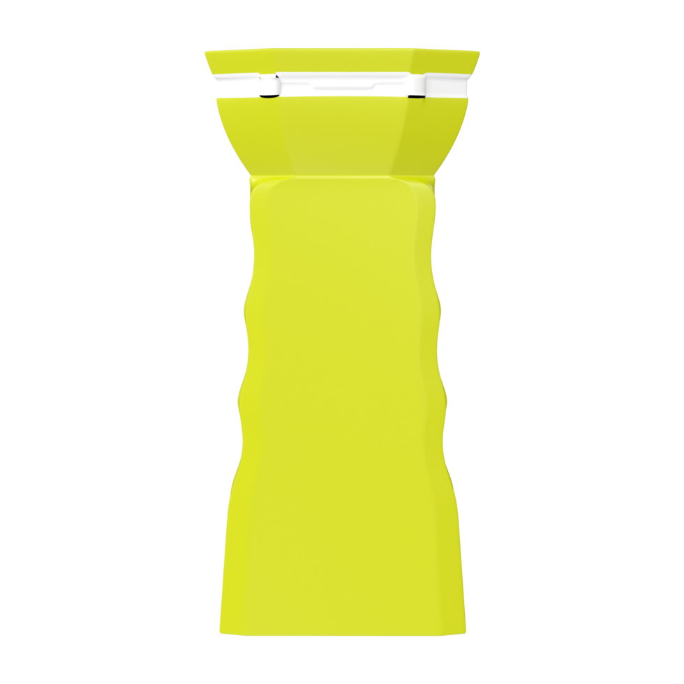 Shampoo bottle isolated on background png