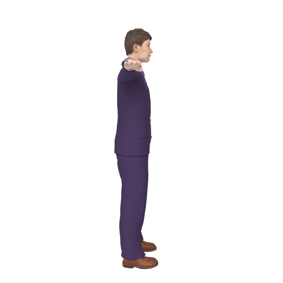 Business Man isolated on background png