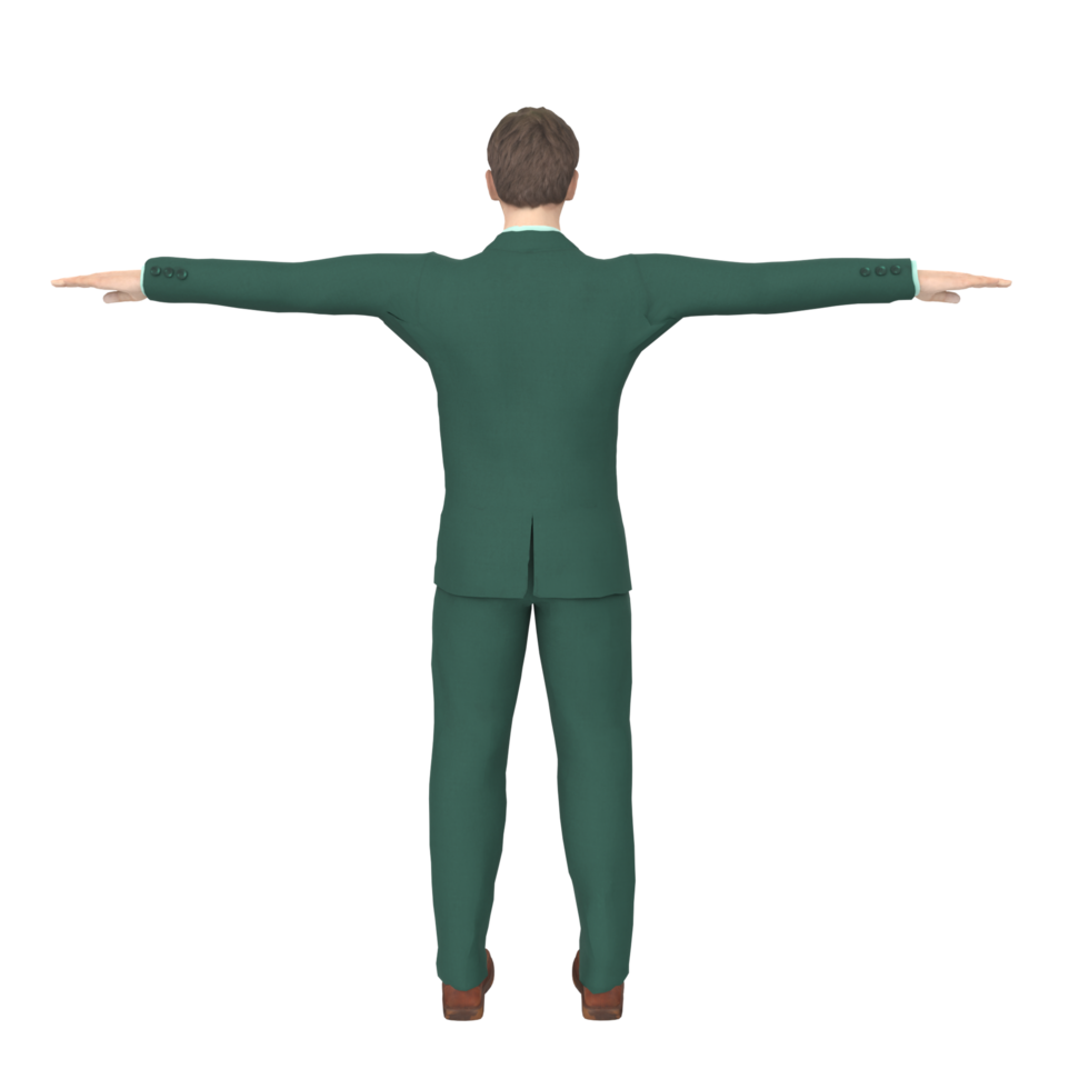 Business Man isolated on background png