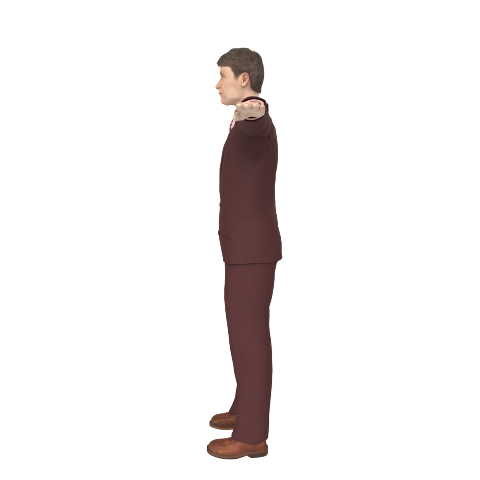 Business Man isolated on background png