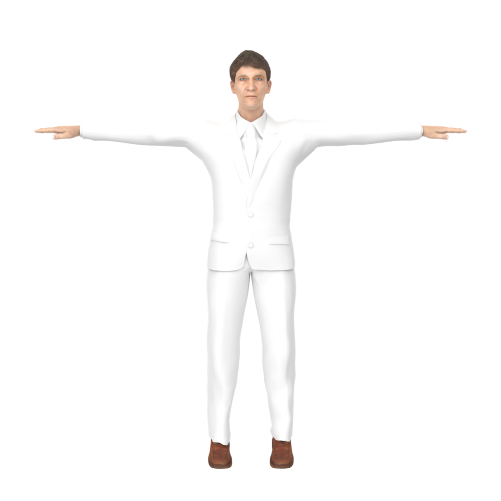 Business Man isolated on background png