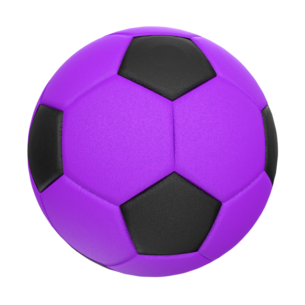 Fußball auf Hintergrund isoliert png