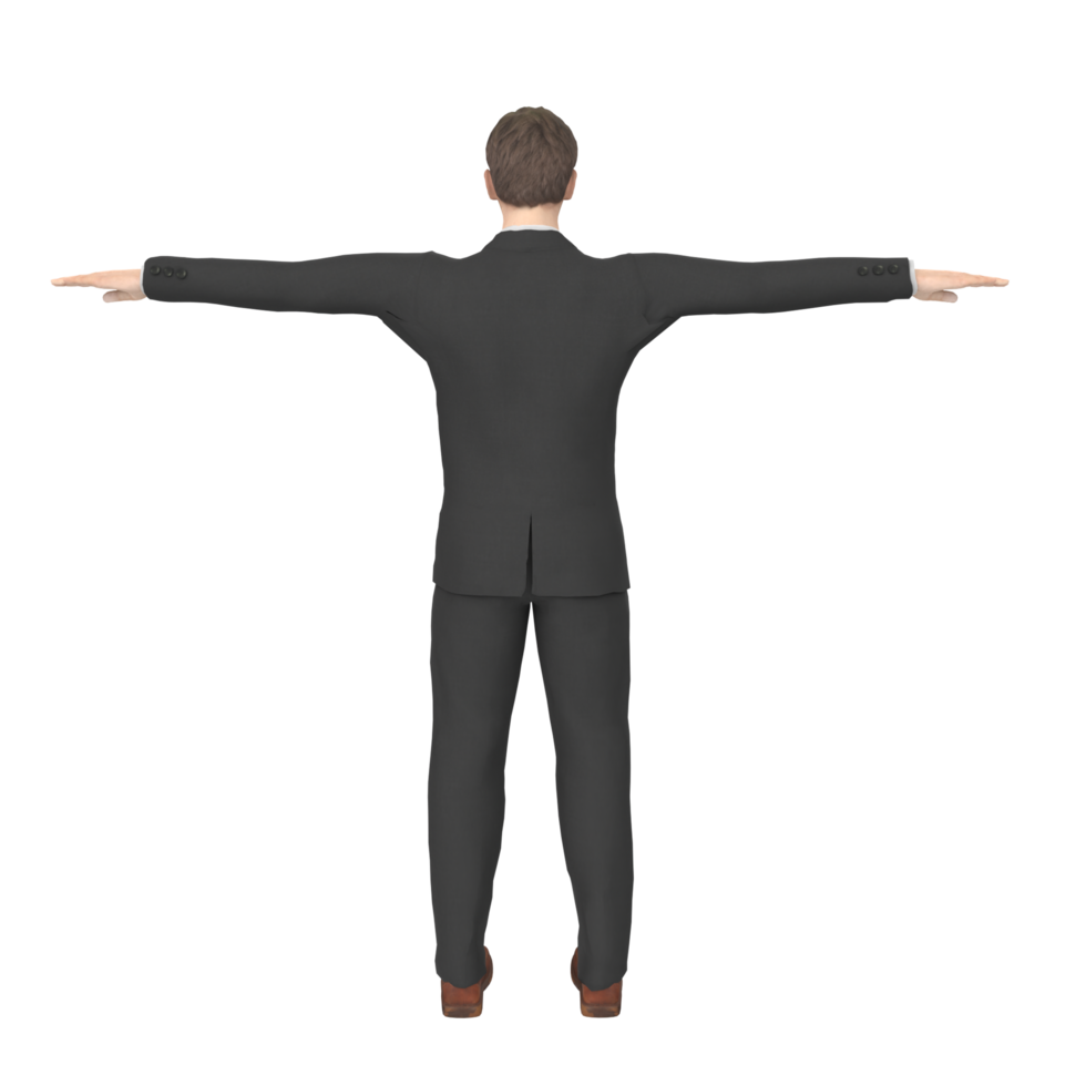 Business Man isolated on background png