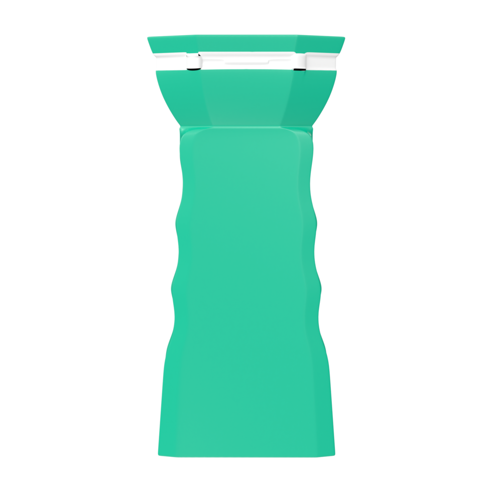 Shampoo bottle isolated on background png