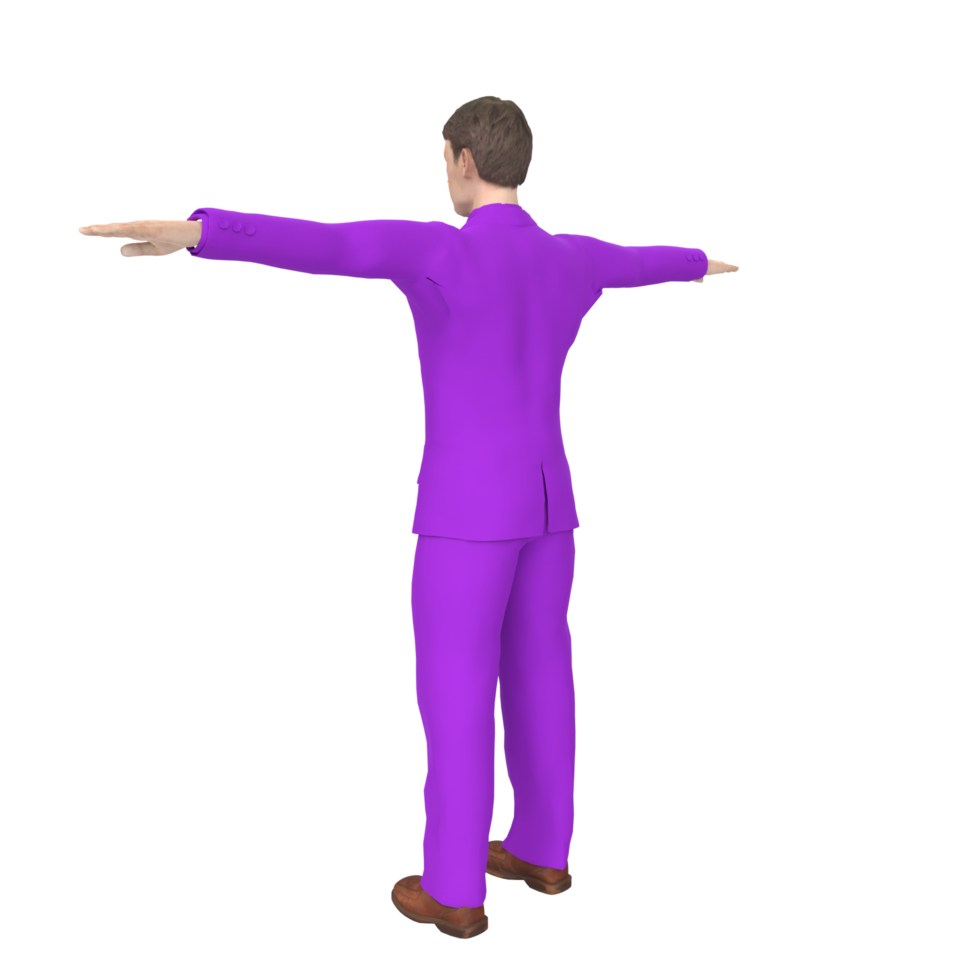 Business Man isolated on background png