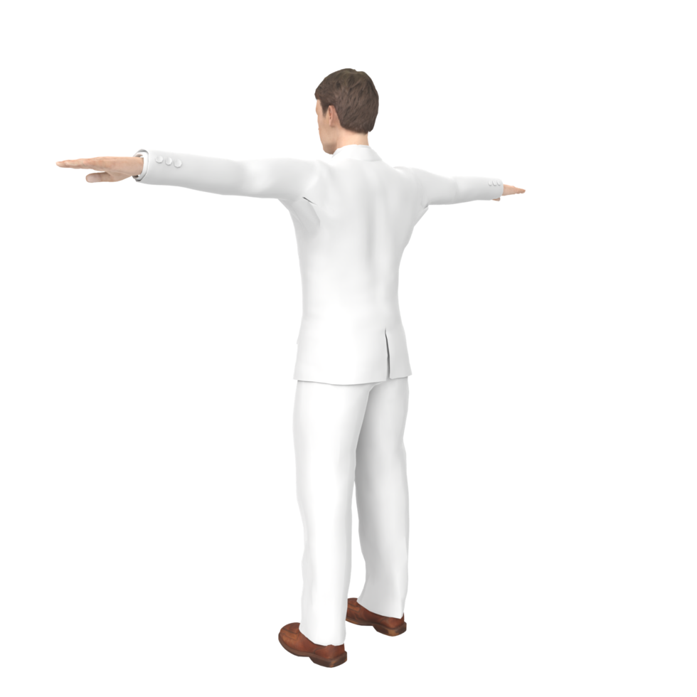 Business Man isolated on background png