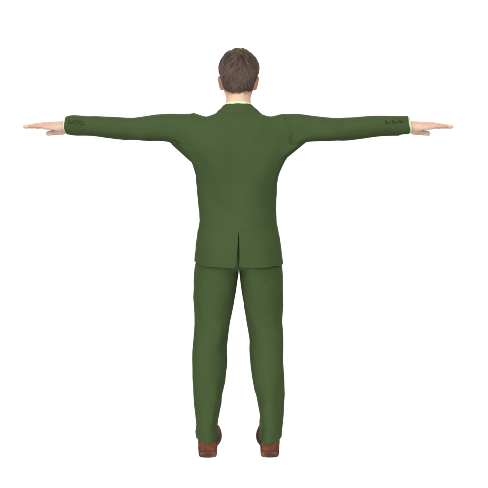 Business Man isolated on background png