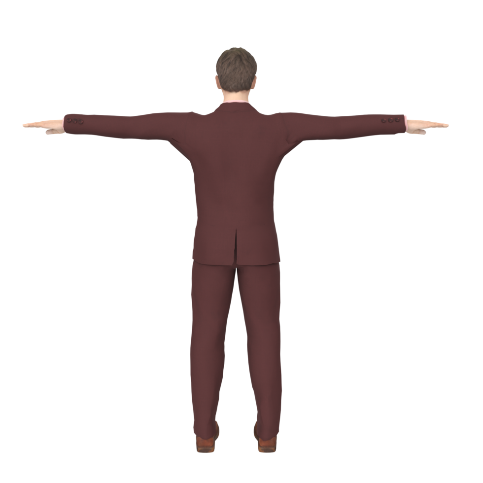 Business Man isolated on background png