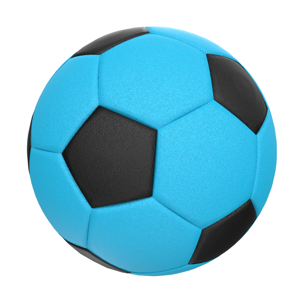 balón de fútbol aislado en el fondo png