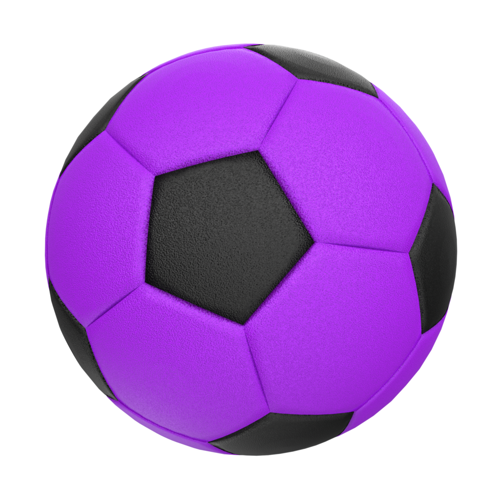 balón de fútbol aislado en el fondo png
