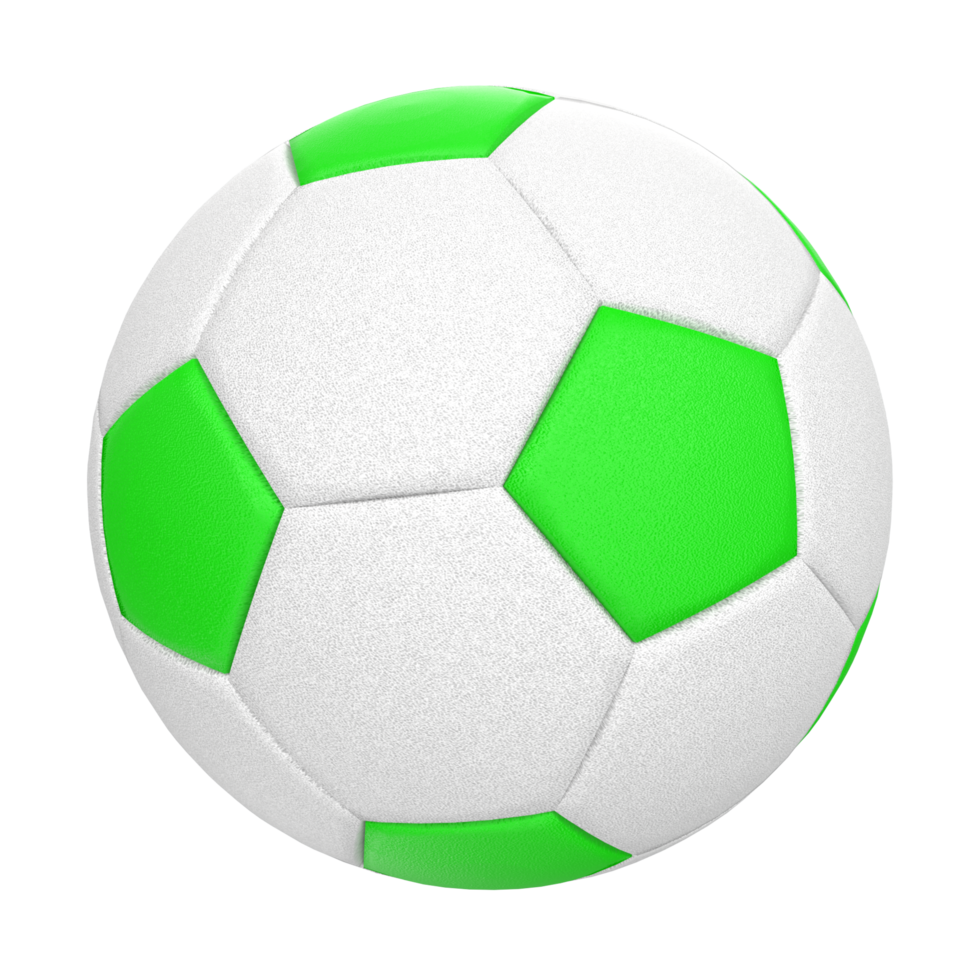 bola de futebol isolada no fundo png