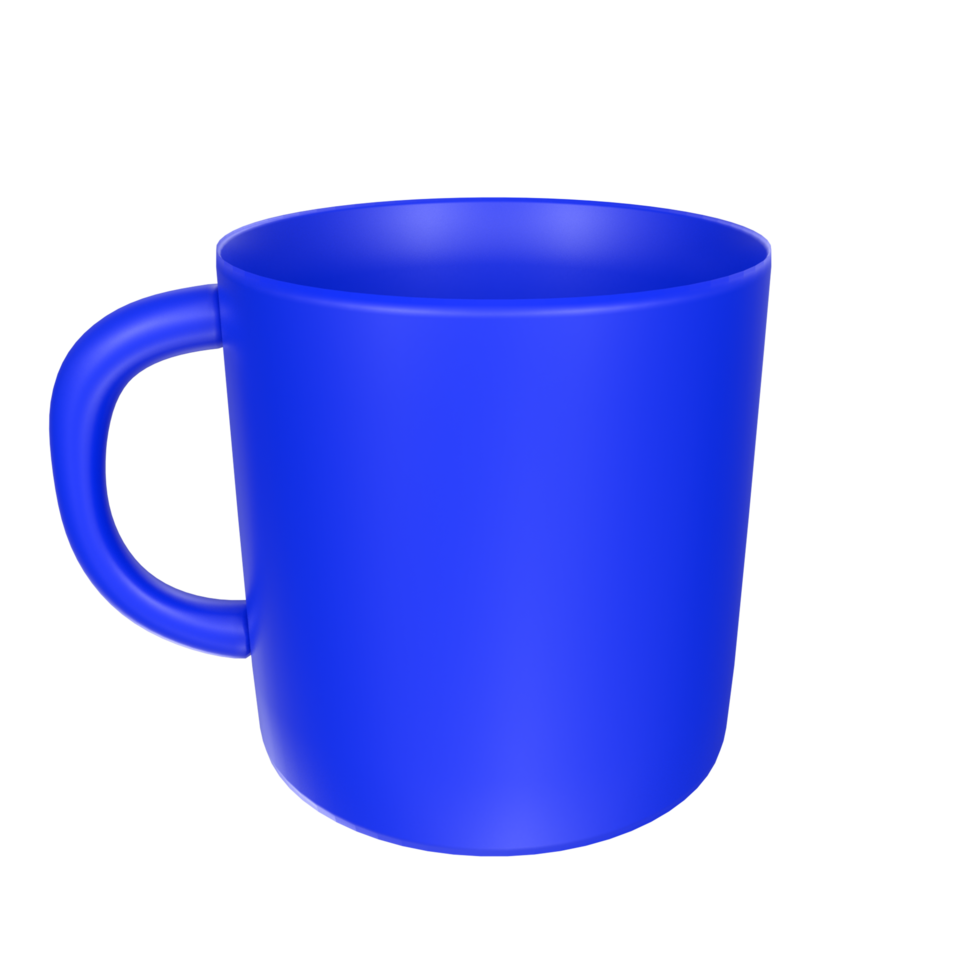 tazza isolato su trasparente png