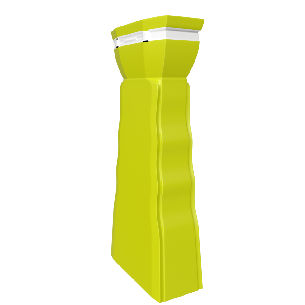 Shampoo bottle isolated on background png