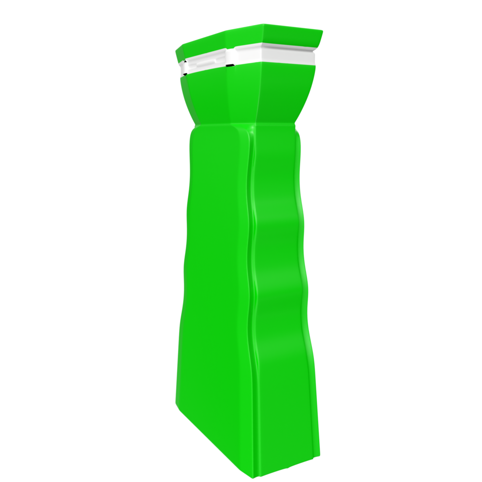 Shampoo bottle isolated on background png