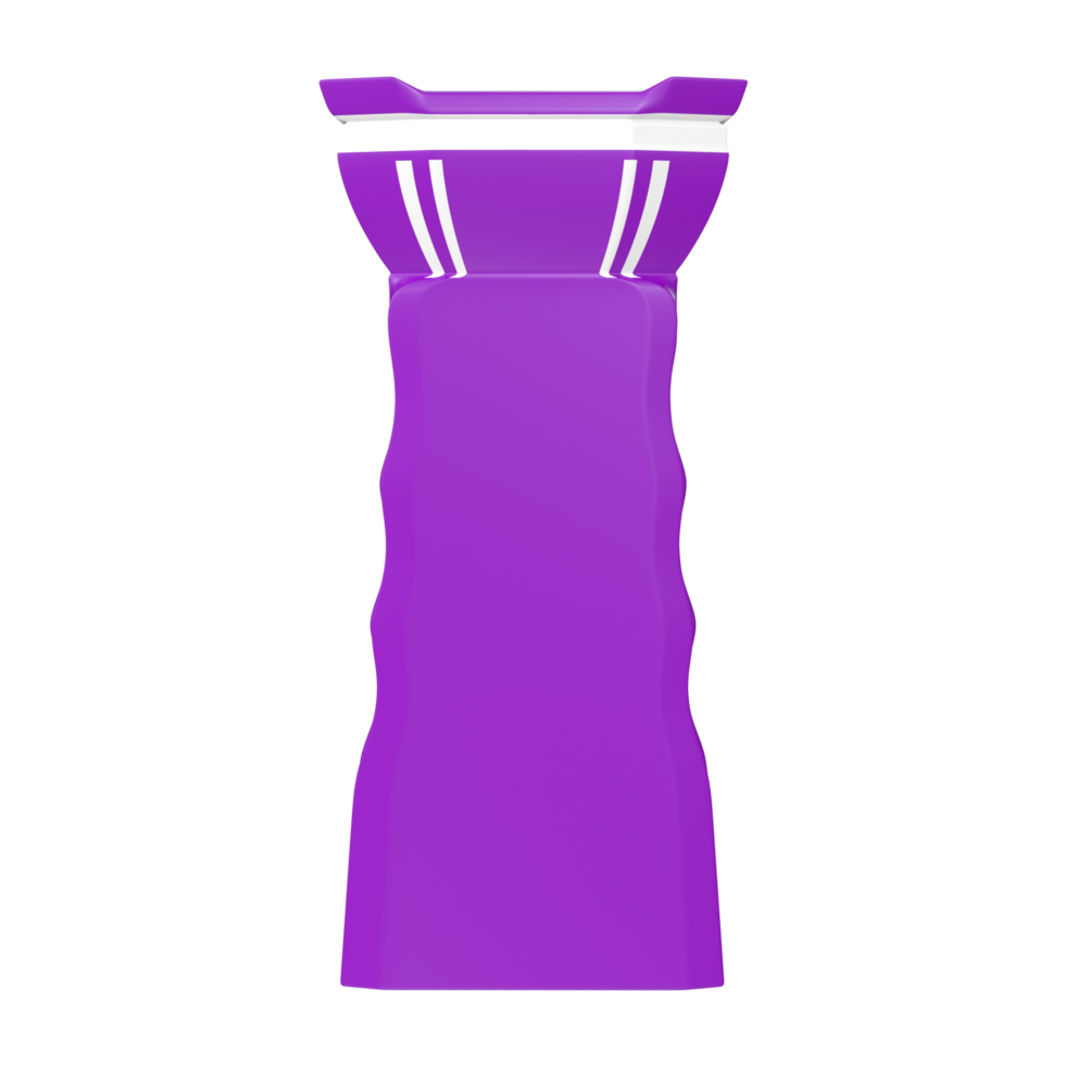 Shampoo bottle isolated on background png