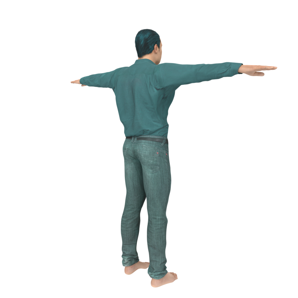 Man isolated on transparent png