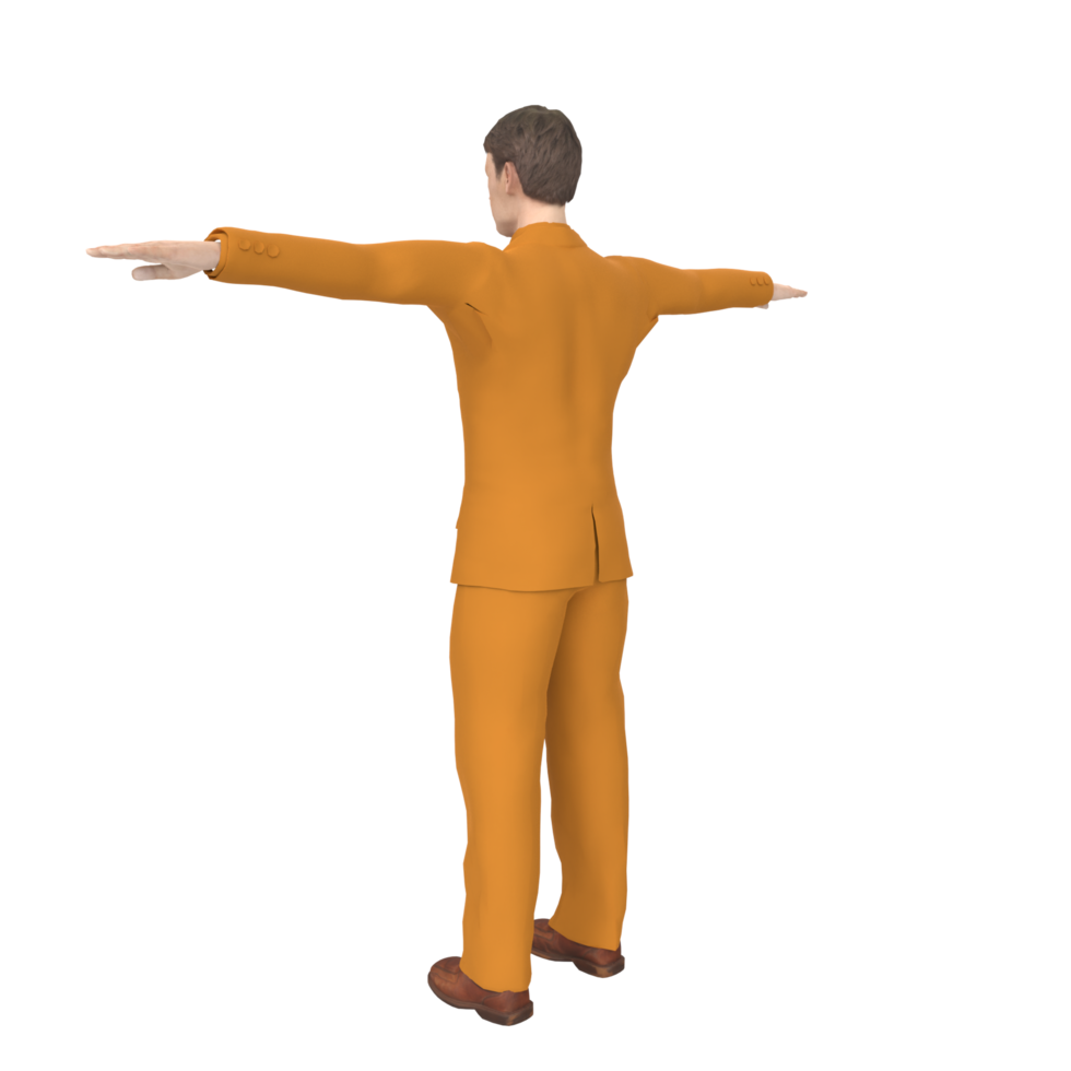Business Man isolated on background png
