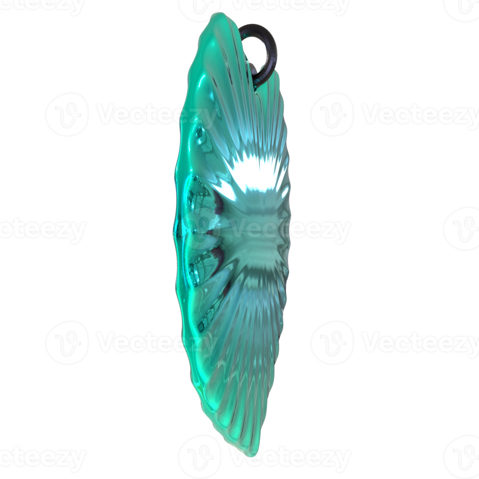 3D Rendering Of Love Necklace png
