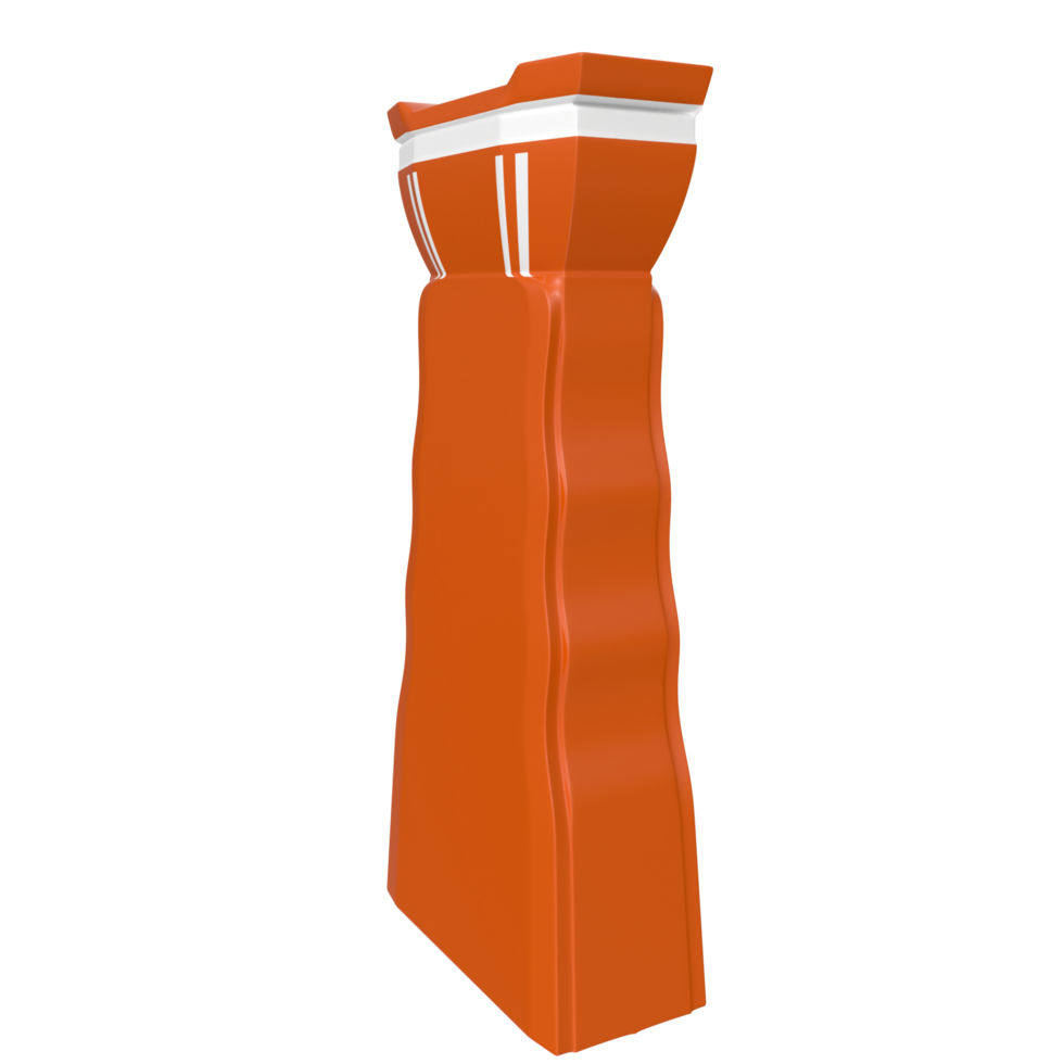 Shampoo bottle isolated on background png