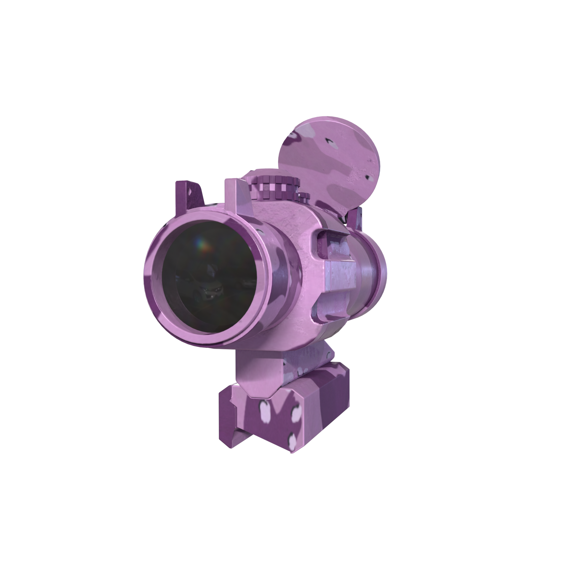 Rifle scope isolated on transparent 18065708 PNG