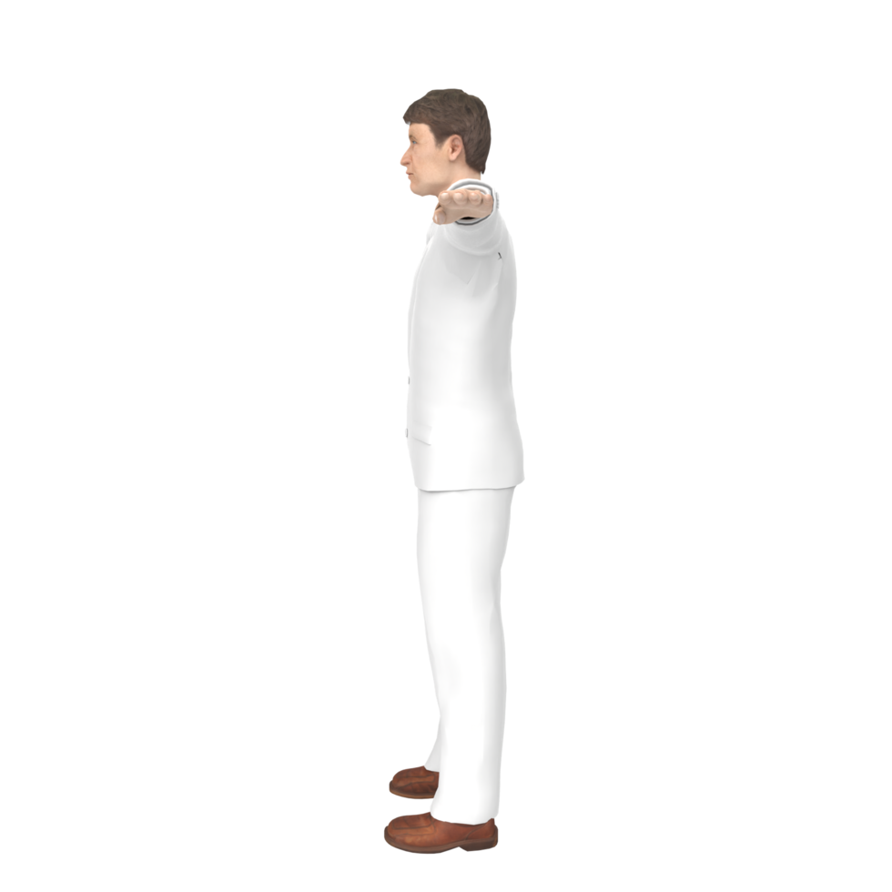 Business Man isolated on background png