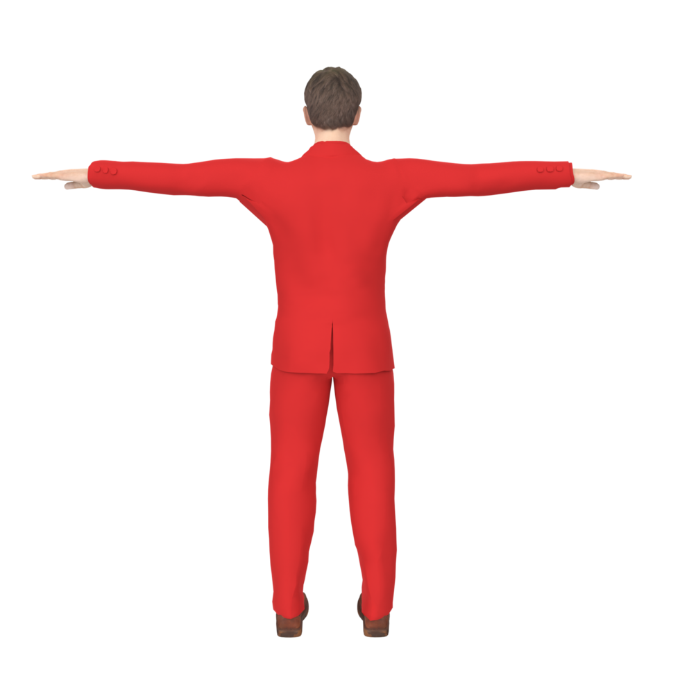 Business Man isolated on background png