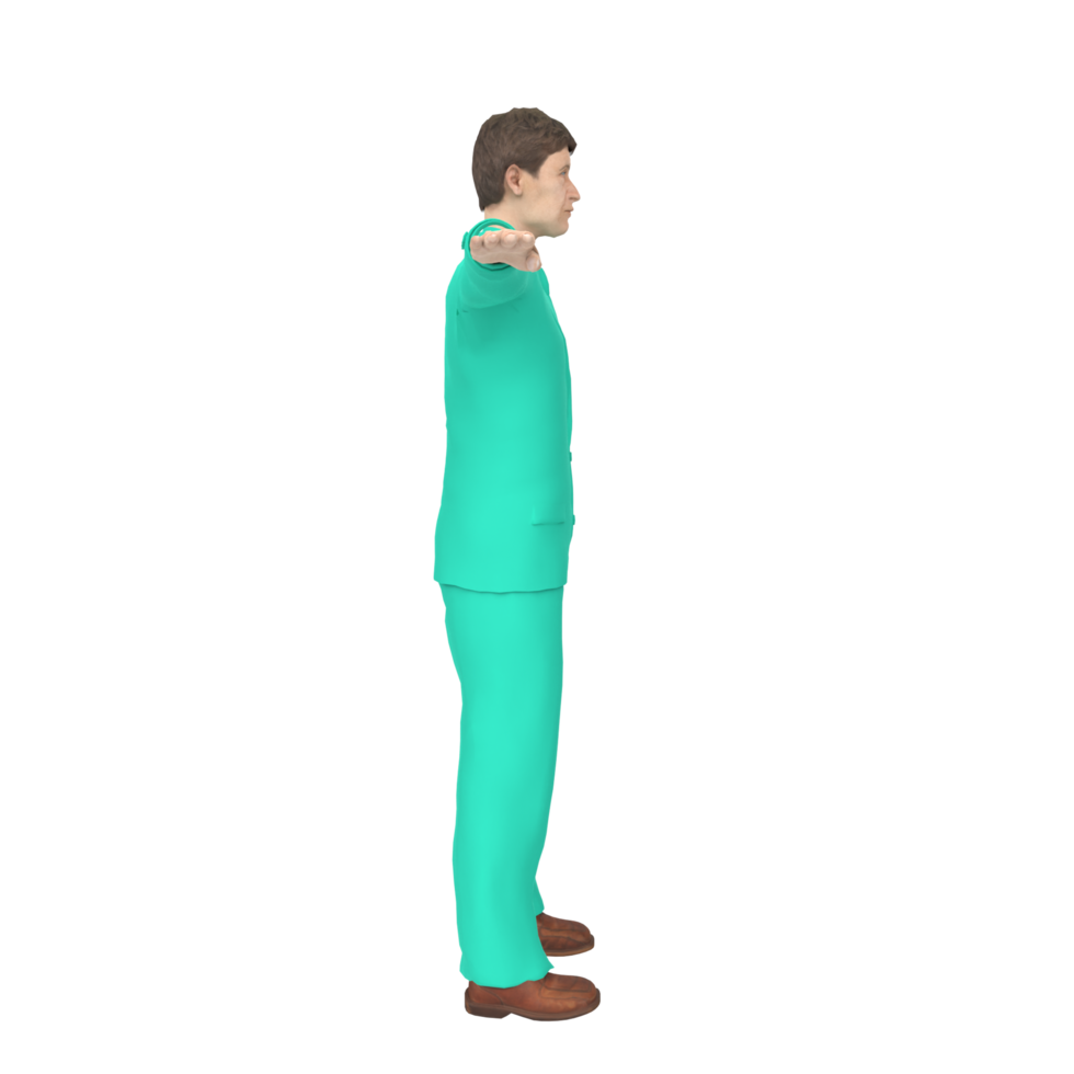 Business Man isolated on background png