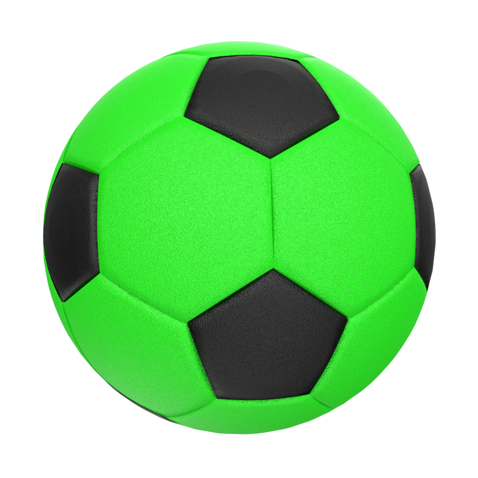 bola de futebol isolada no fundo png