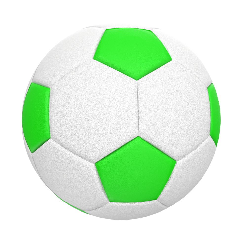 bola de futebol isolada no fundo png