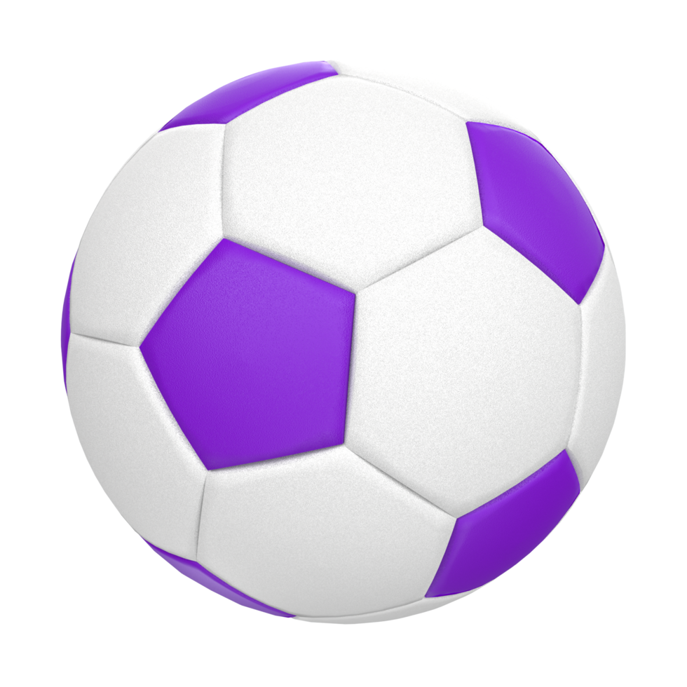 Fußball auf Hintergrund isoliert png