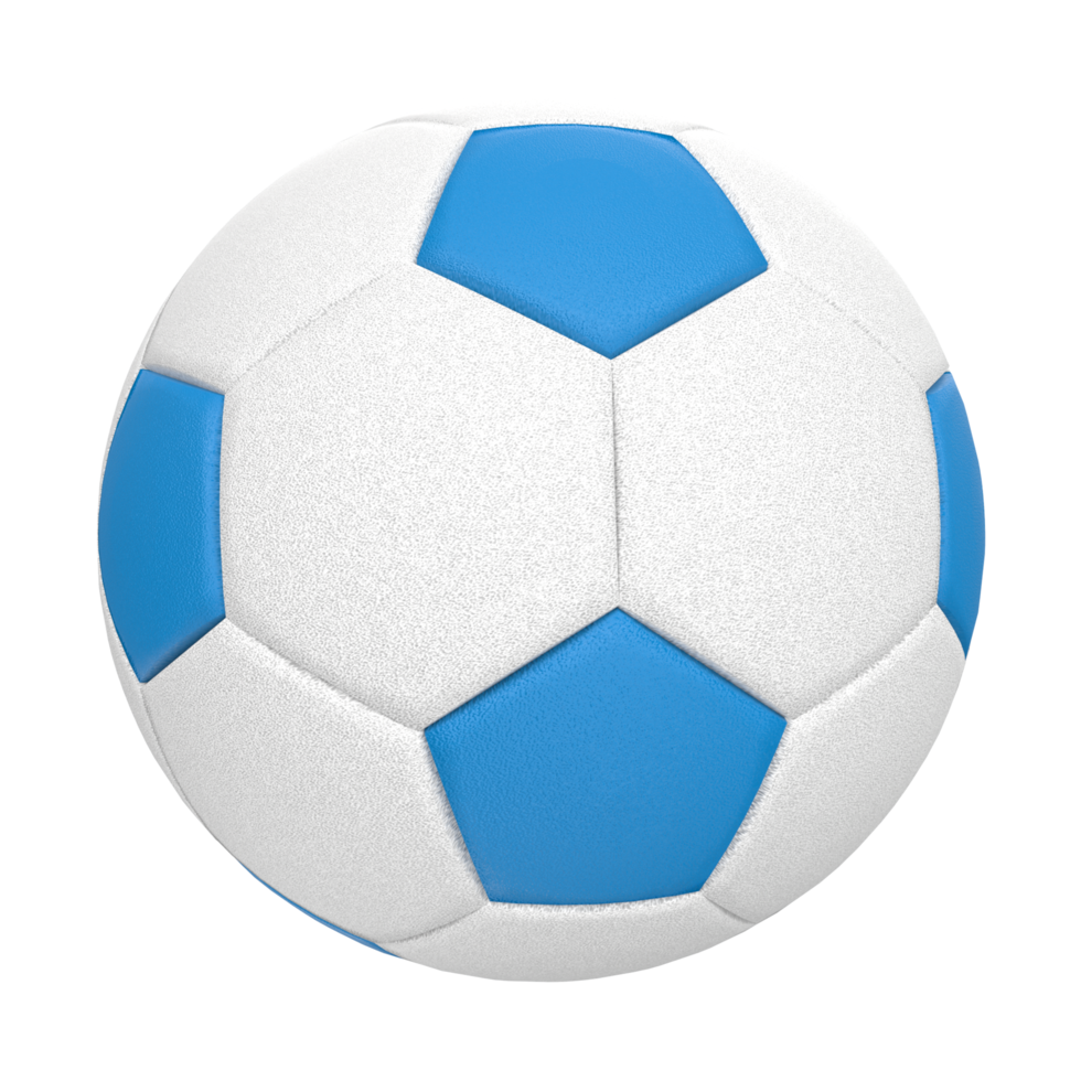 bola de futebol isolada no fundo png