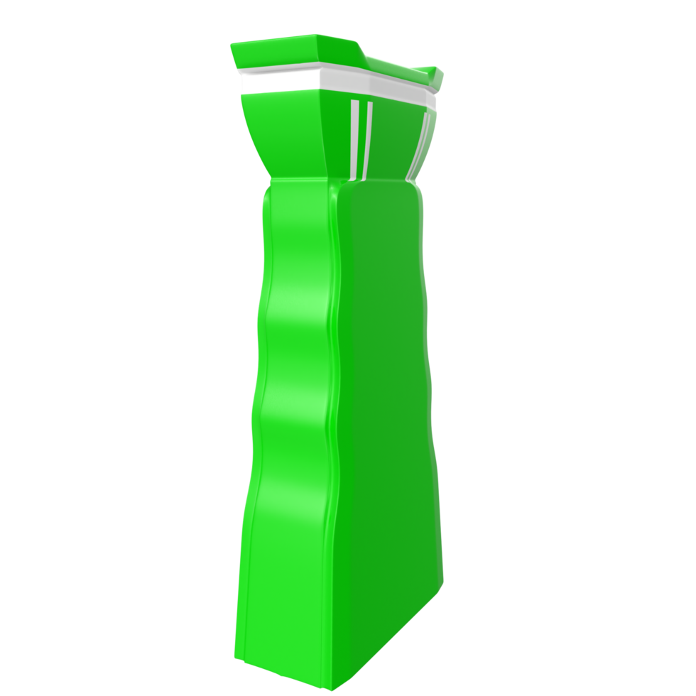 Shampoo bottle isolated on background png