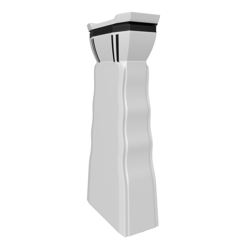 Shampoo bottle isolated on background png