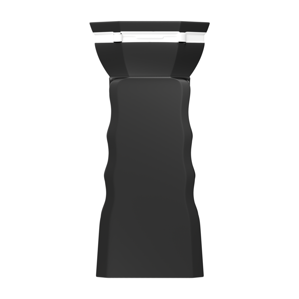 Shampoo bottle isolated on background png