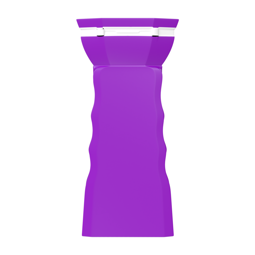 Shampoo bottle isolated on background png