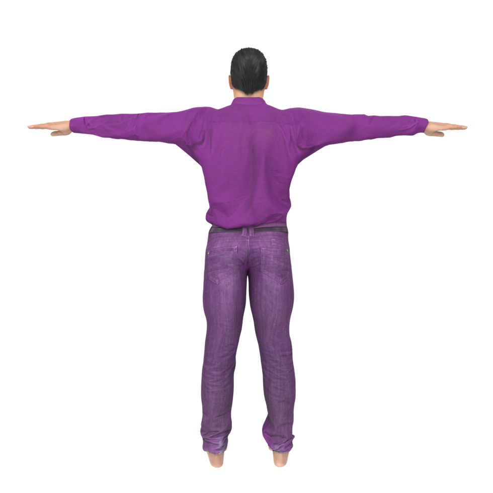 Man isolated on transparent png