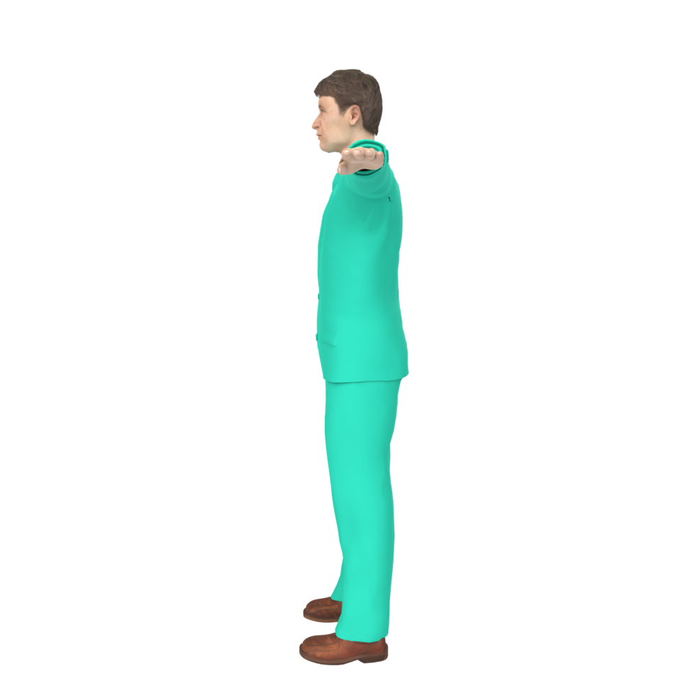 Business Man isolated on background png