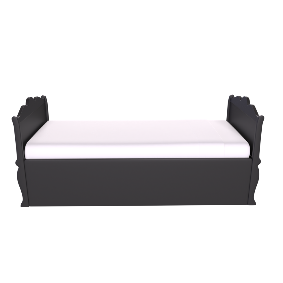 3d renderen van kind bed png