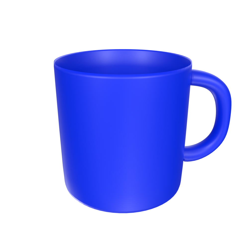 Cup isolated on transparent png