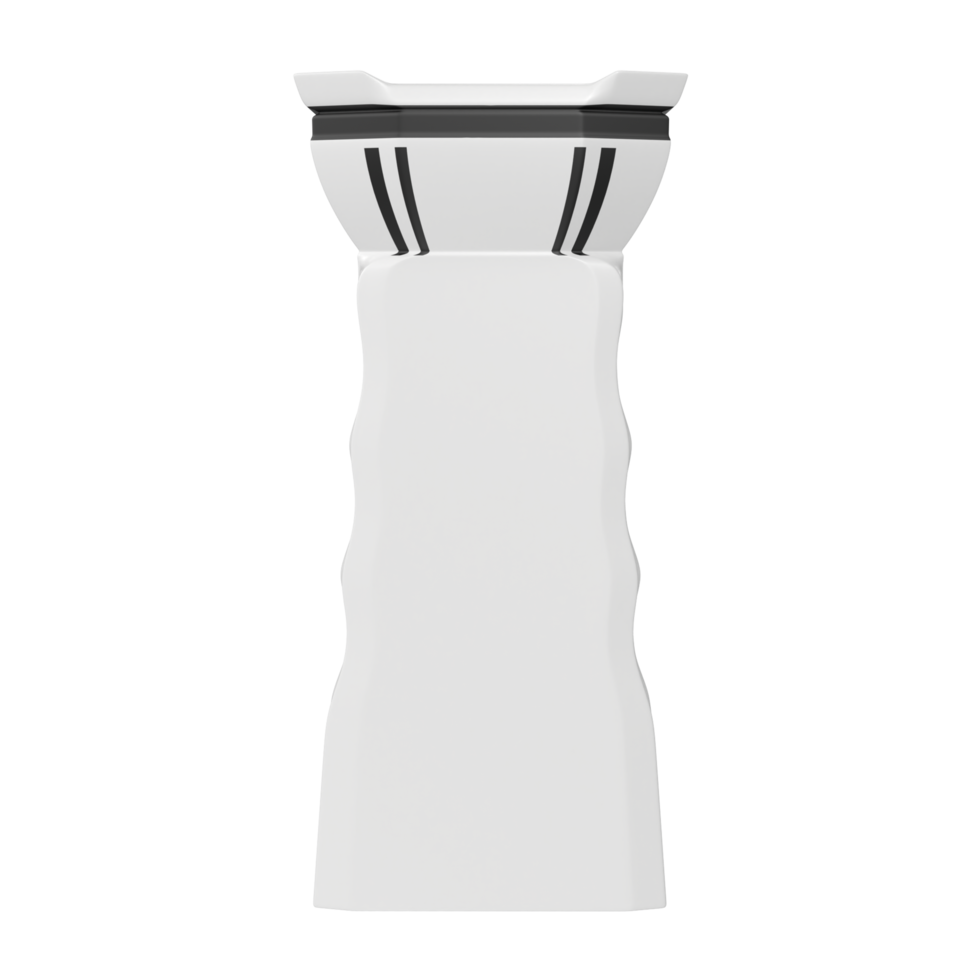 Shampoo bottle isolated on background png