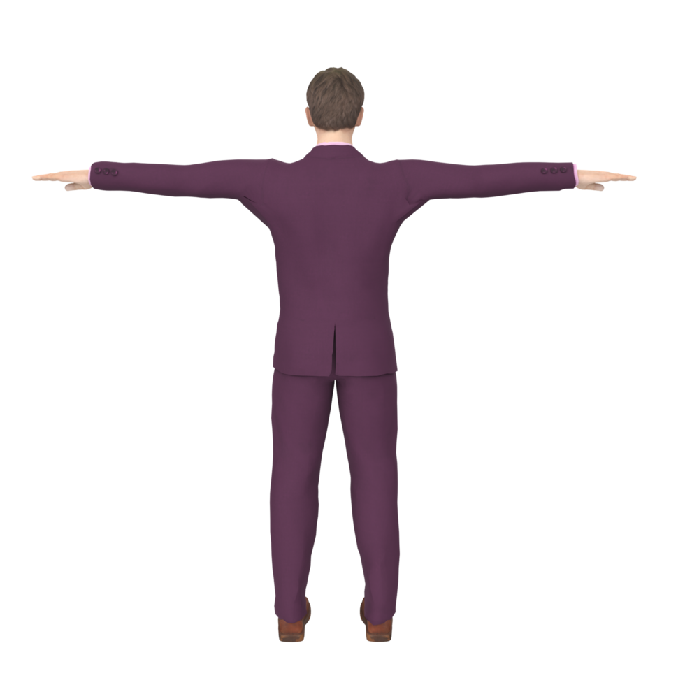 Business Man isolated on background png