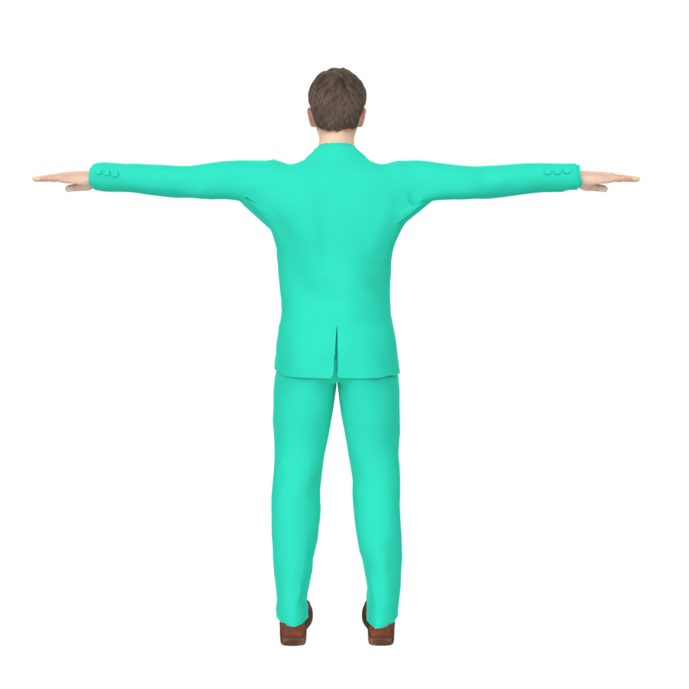 Business Man isolated on background png