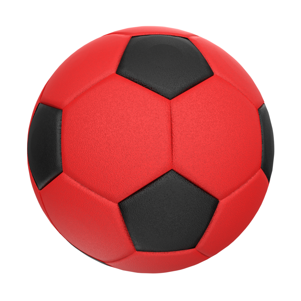 bola de futebol isolada no fundo png