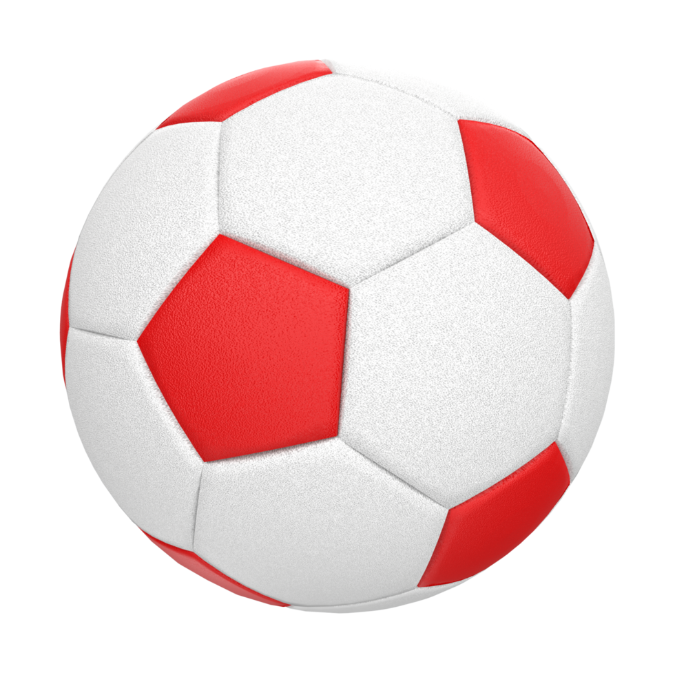 bola de futebol isolada no fundo png