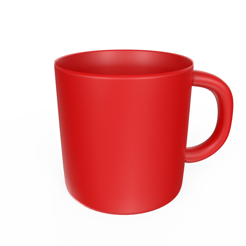 tazza isolato su trasparente png