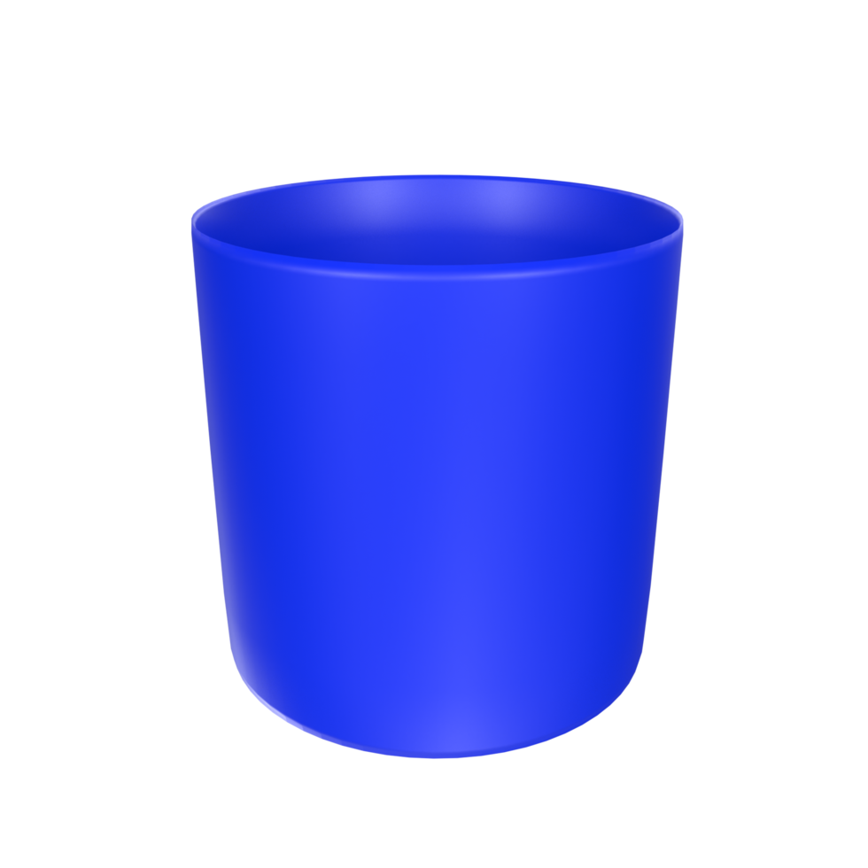 Cup isolated on transparent png