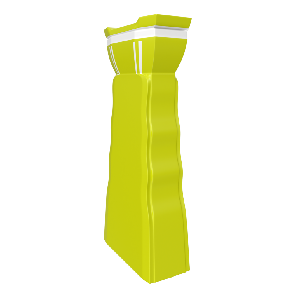 Shampoo bottle isolated on background png