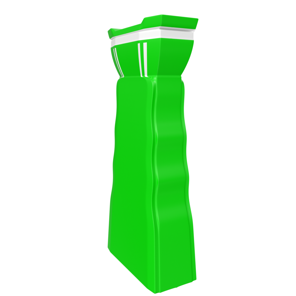 Shampoo bottle isolated on background png