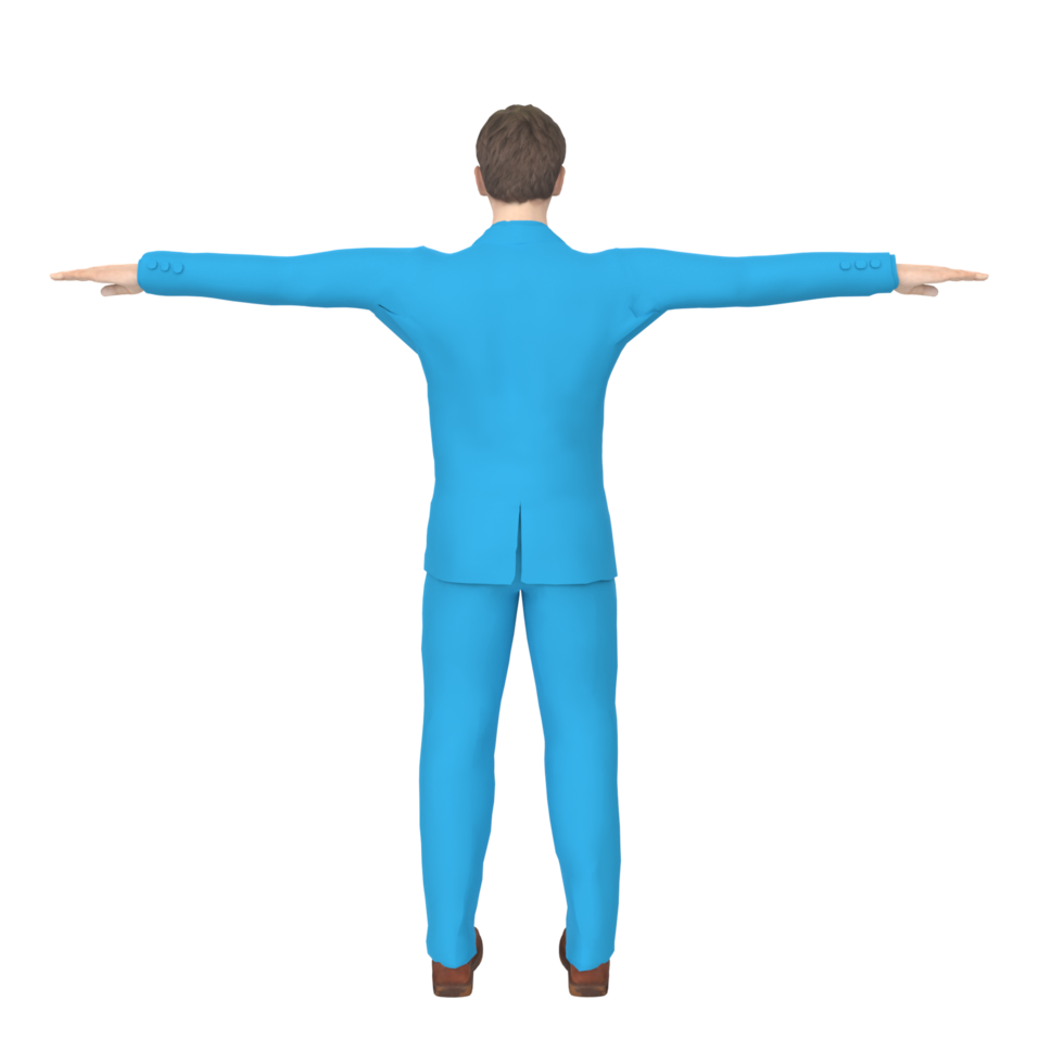 Business Man isolated on background png