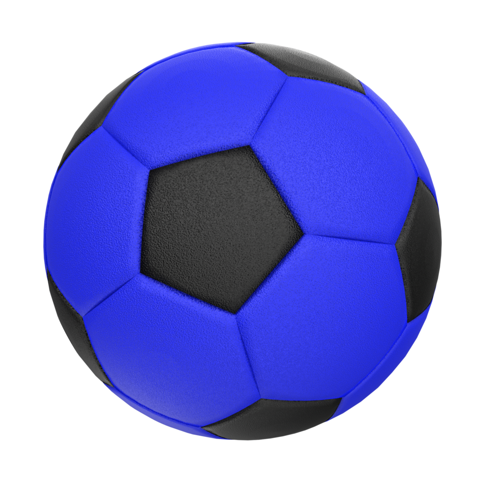 bola de futebol isolada no fundo png